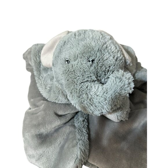 Manhattan Kids Elephant Mat Large Lovey Rug Blanket Stuffed Animal Toy - Picture 2 of 4